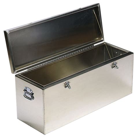 decorated metal box|large single handle containers metal.